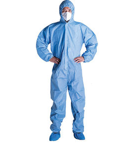 equipo de protección individual sanitario unisex