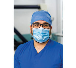 gorro médico ajustable 1