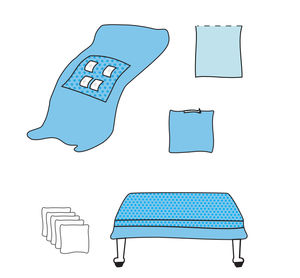 kit médico para cirugía ortopédica