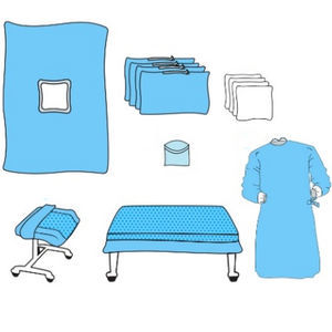 kit médico para cirugía general 1