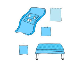 kit médico para cirugía laparoscópica