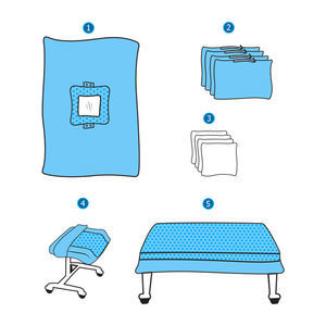 kit médico para cirugía ortopédica