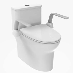 barra de apoyo para cuarto de baño