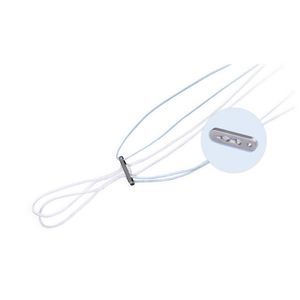 botón de sutura para la reconstrucción del ligamento acromioclavicular 1