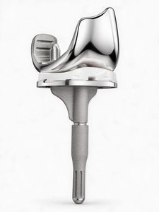 prótesis de rodilla tricompartimental
