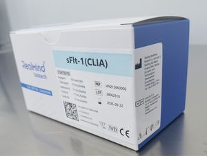 kit de prueba preeclampsia