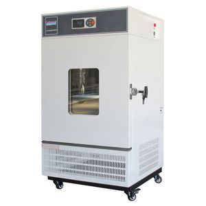 incubadora de laboratorio con ruedas