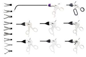 pinza para laparoscopia