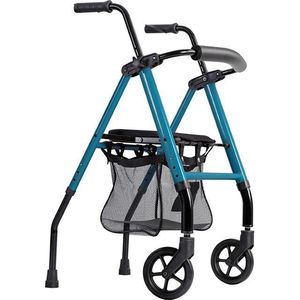 andador con ruedas con 2 ruedas