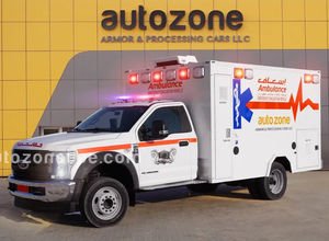 ambulancia con cuerpo modular independiente 1