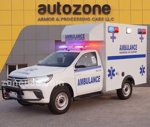 ambulancia con cuerpo modular independiente 1
