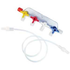 plataforma de infusión de 2 vías 1