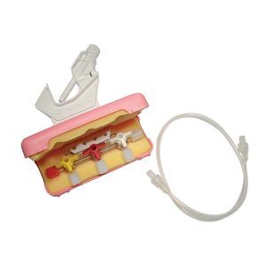plataforma de infusión de 2 vías 1