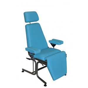 sillón para extracción de sangre neumático