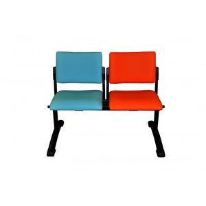 asiento con estructura modular para sala de espera 1