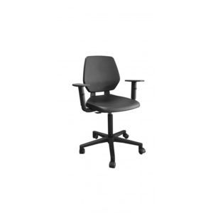 silla de oficina con reposapiés 1