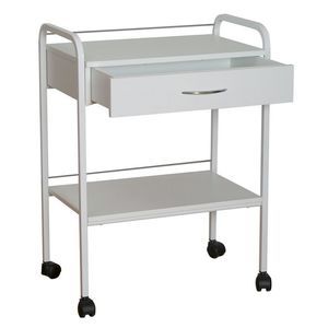 mesa de cabecera con ruedas 1