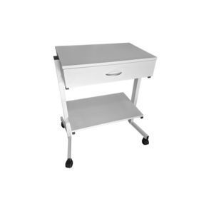 mesa de cabecera con ruedas 1
