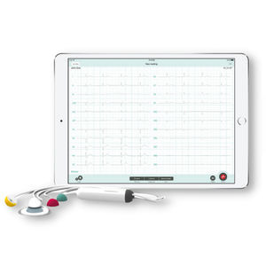 electrocardiógrafo para diagnóstico en reposo