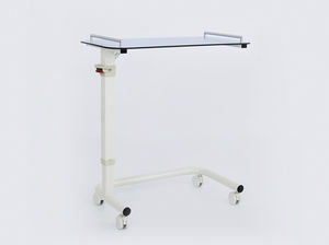 mesa de cama con ruedas