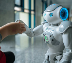 robot compañero social