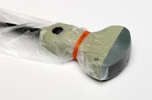 funda de protección para sonda de ecografía 1