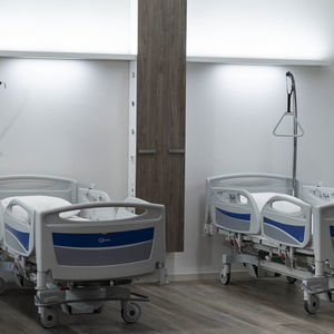 unidad médica de cabecera vertical