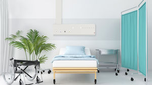 unidad médica de cabecera horizontal 1