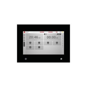 panel de control para quirófano