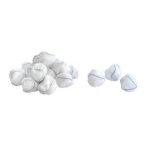 bolas de gasa de algodón