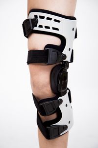 órtesis de rodilla