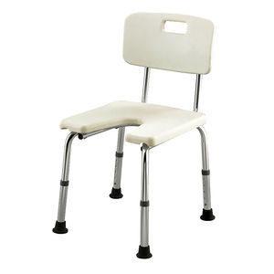 silla de ducha de plástico 1