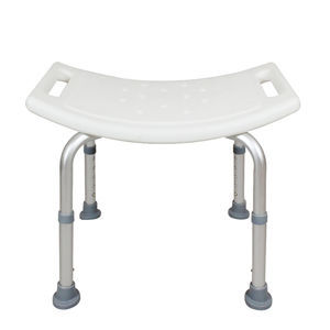 silla de ducha sin respaldo