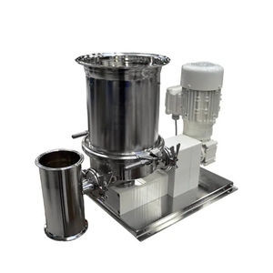alimentador de doble tornillo