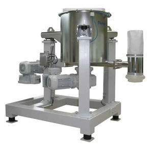 alimentador de doble tornillo