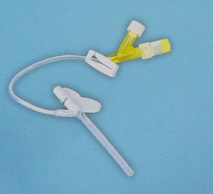 catéter-aguja de perfusión intravenosa 1