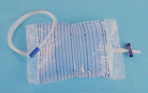 kit de drenaje urinario 1