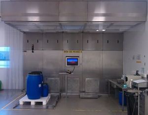 cabina de pesaje