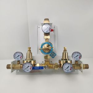 colector para gases médicos