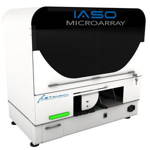 sistema de preparación de muestras de chips de ADN