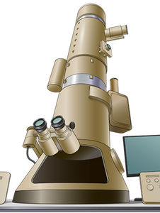 microscopio electrónico SEM 1