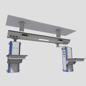 columna de distribución de techo