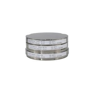 material dental de cromo cobalto