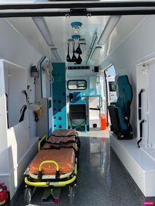 furgón ambulancia