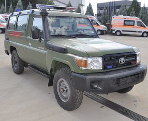 ambulancia 4x4