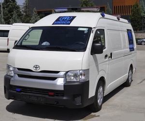 furgón ambulancia