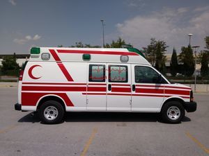 furgón ambulancia