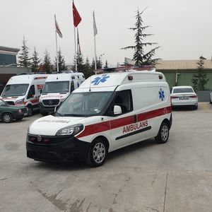 ambulancia para el traslado de pacientes