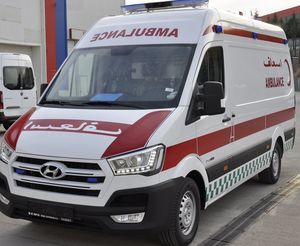 furgón ambulancia