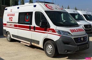 furgón ambulancia